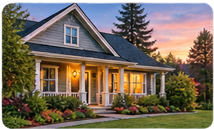 Illustrative home photo representing Heckin Good Housing's rental focus